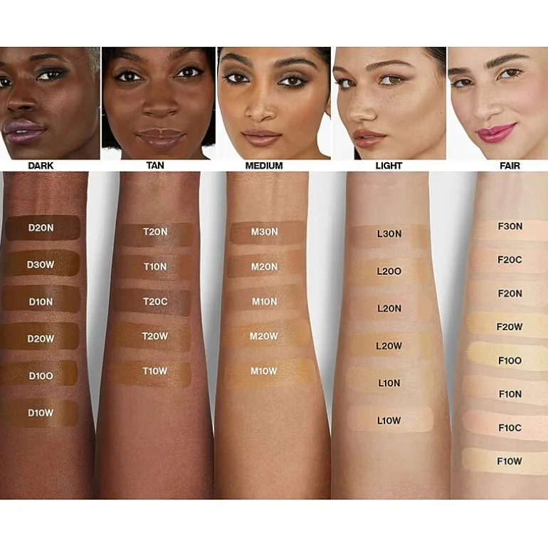Smashbox Always On Skin-Balancing Foundation With Hyaluronic Acid + Adaptogens