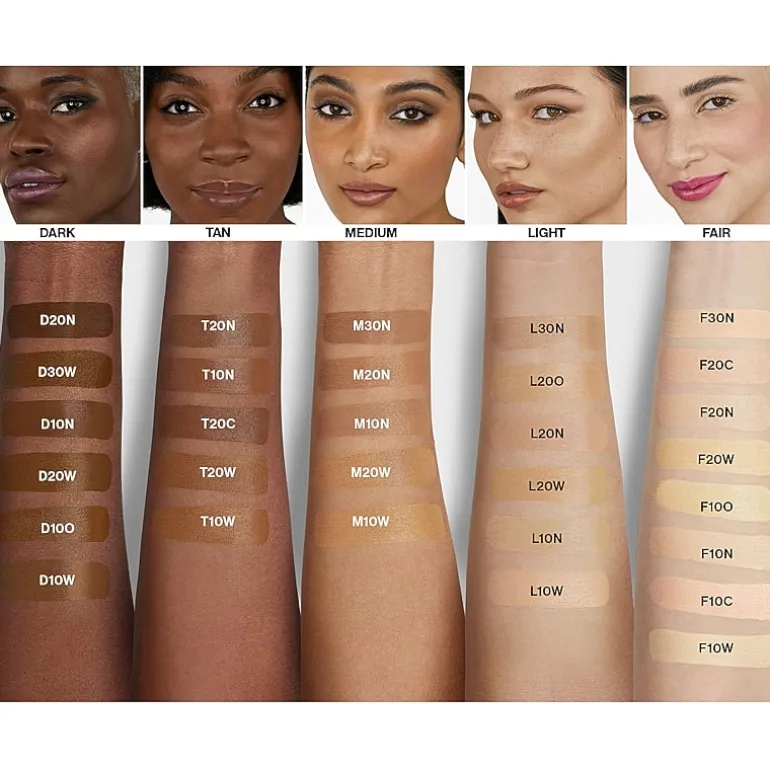 Smashbox Always On Skin-Balancing Foundation With Hyaluronic Acid + Adaptogens