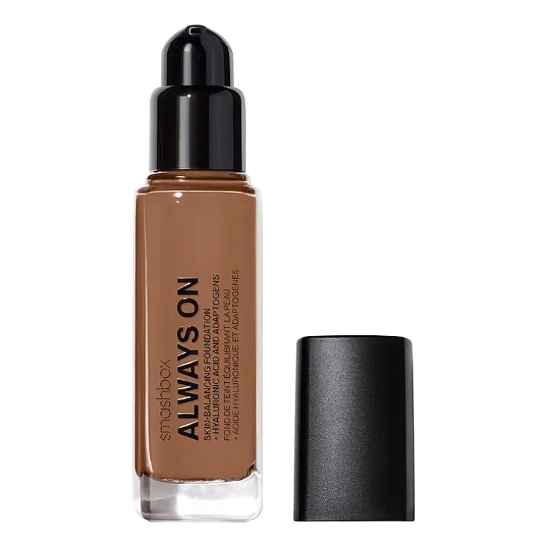 Smashbox Always On Skin-Balancing Foundation With Hyaluronic Acid + Adaptogens