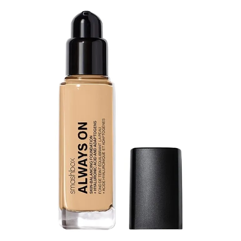 Smashbox Always On Skin-Balancing Foundation With Hyaluronic Acid + Adaptogens
