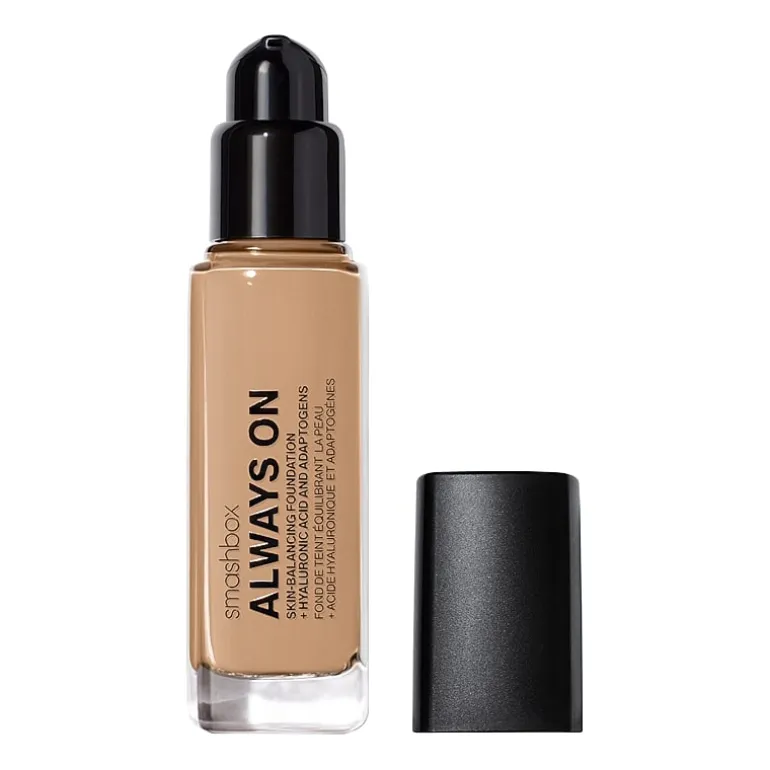 Smashbox Always On Skin-Balancing Foundation With Hyaluronic Acid + Adaptogens