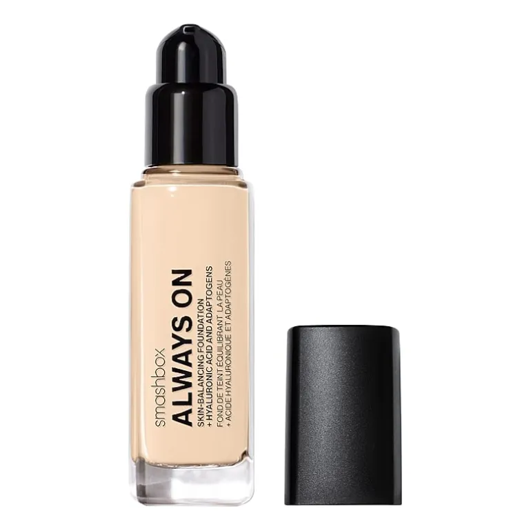 Smashbox Always On Skin-Balancing Foundation With Hyaluronic Acid + Adaptogens