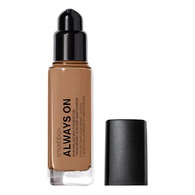 Smashbox Always On Skin-Balancing Foundation With Hyaluronic Acid + Adaptogens