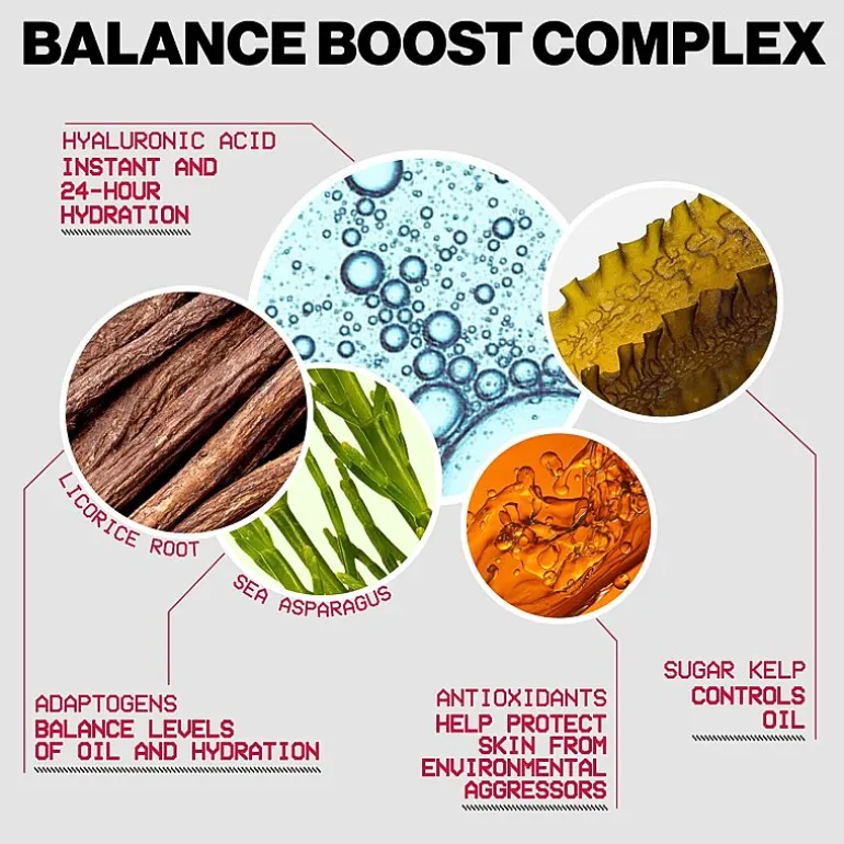 Smashbox Always On Skin-Balancing Foundation With Hyaluronic Acid + Adaptogens