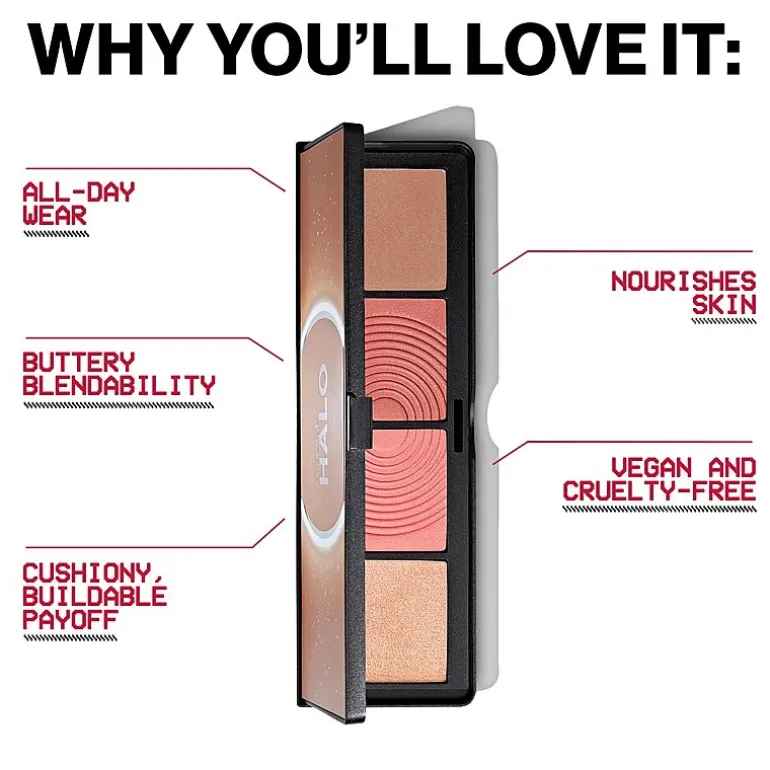Smashbox Halo Sculpt + Glow Face Palette