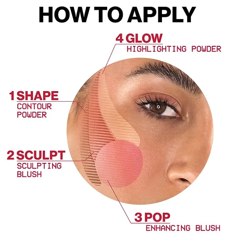 Smashbox Halo Sculpt + Glow Face Palette