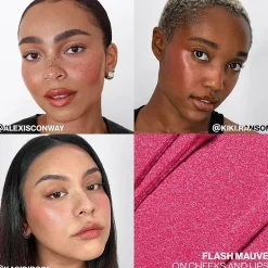 Smashbox Lit Stx Blushlighter- Dewy Blush Highlighter Stick