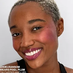 Smashbox Lit Stx Blushlighter- Dewy Blush Highlighter Stick