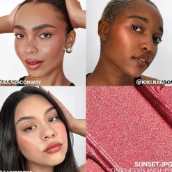 Smashbox Lit Stx Blushlighter- Dewy Blush Highlighter Stick