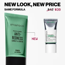 Smashbox Photo Finish Anti-Redness Correct & Soothe Primer- 10ml
