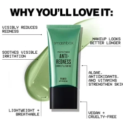 Smashbox Photo Finish Anti-Redness Correct & Soothe Primer- 10ml