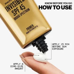 Smashbox Photo Finish Invisible SPF 45 Sun Protection Primer – 30 ml
