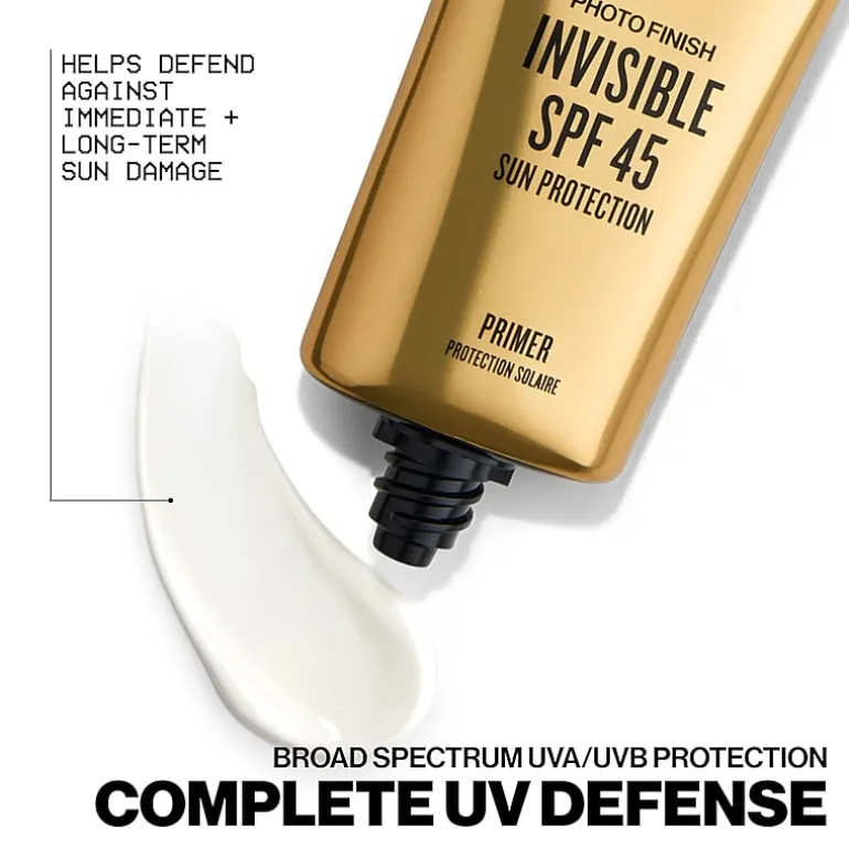Smashbox Photo Finish Invisible SPF 45 Sun Protection Primer – 10 ml
