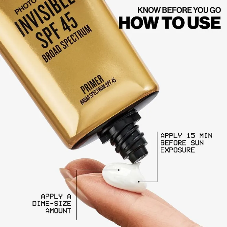 Smashbox Photo Finish Invisible SPF 45 Sun Protection Primer – 10 ml