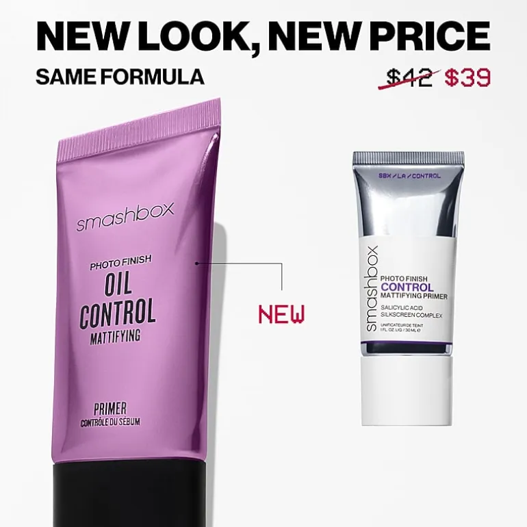 Smashbox Photo Finish Oil Control Mattifying Primer- 10ml
