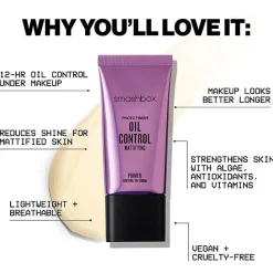 Smashbox Photo Finish Oil Control Mattifying Primer- 10ml