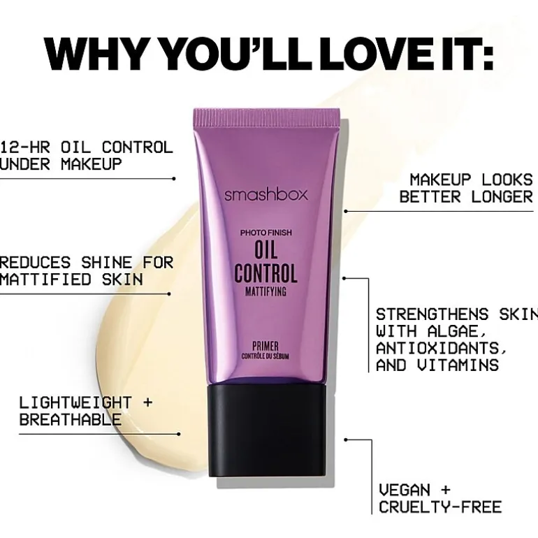 Smashbox Photo Finish Oil Control Mattifying Primer- 10ml