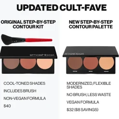 Smashbox Step by Step Contour Palette