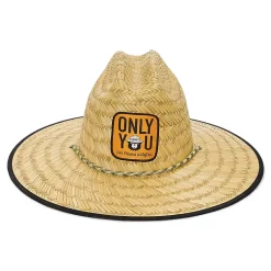 Smokey The Bear Only You Camo Mens Safari Hat