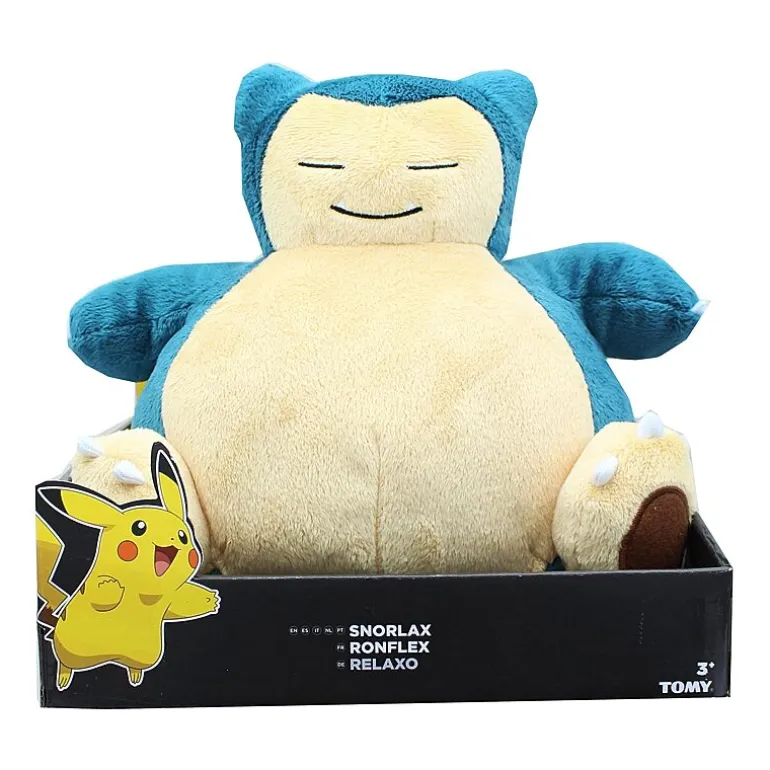 Snorlax Pokemon Stuffed Animal