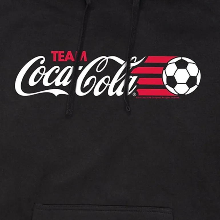 Soccer Mens Long Sleeve Hoodie