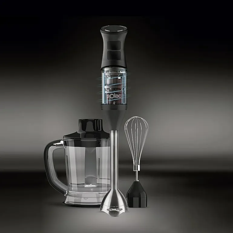 SOLAC Professional Stainless-Steel 1000W* Hand Blender with Accessories Kit