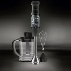 SOLAC Professional Stainless-Steel 1000W* Hand Blender with Accessories Kit