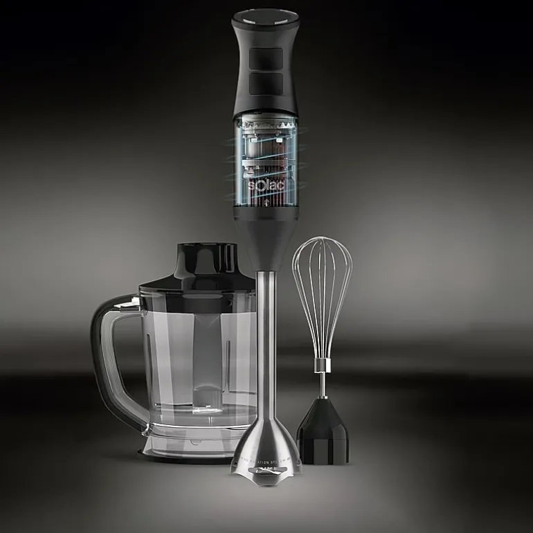 SOLAC Professional Stainless-Steel 1000W* Hand Blender with Accessories Kit