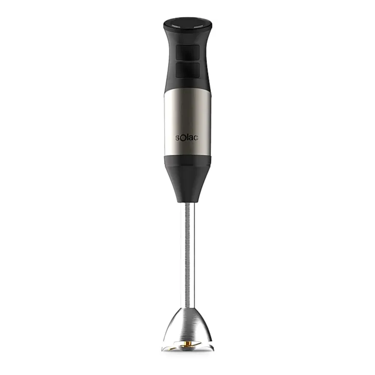 SOLAC Professional Stainless-Steel 1000W* Hand Blender with Accessories Kit