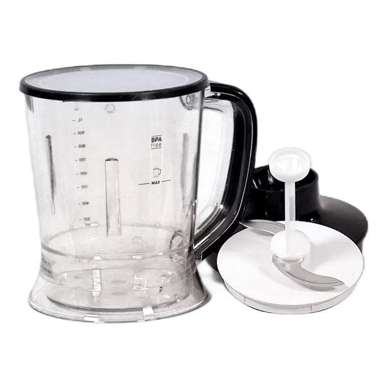 SOLAC Professional Stainless-Steel 1000W* Hand Blender with Accessories Kit