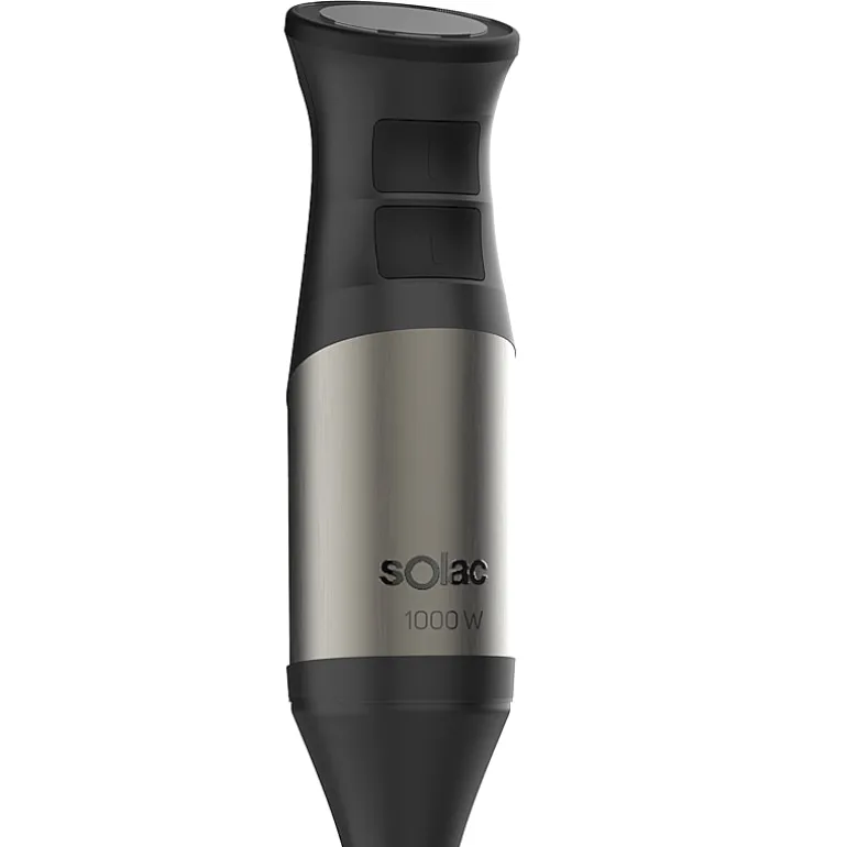 SOLAC Professional Stainless-Steel 1000W* Hand Blender with Accessories Kit