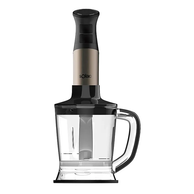 SOLAC Professional Stainless-Steel 1000W* Hand Blender with Accessories Kit