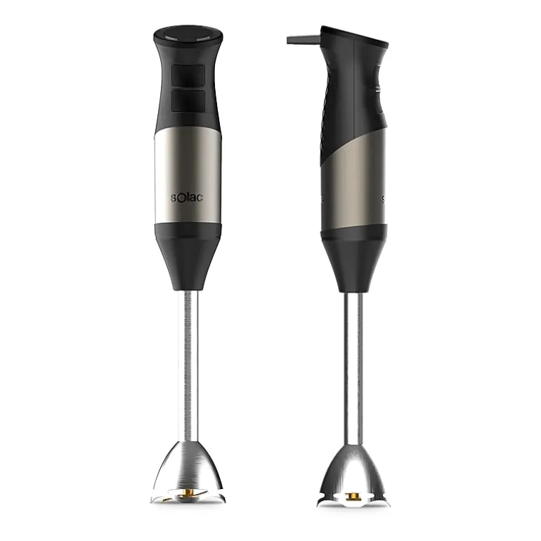 SOLAC Professional Stainless-Steel 1000W* Hand Blender with Accessories Kit