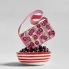 SOL and MER Beaded Cherry Shoulder Bag