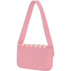 SOL and MER Beaded Cherry Shoulder Bag