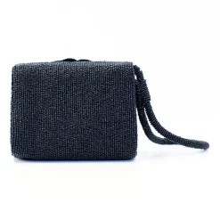 SOL and MER Beaded Floral Womens Wallet