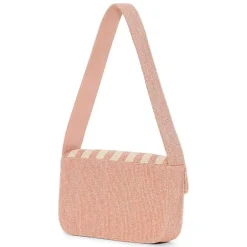 SOL and MER Beaded Peaches Shoulder Bag