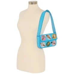 SOL and MER Beaded Pool Ladies Shoulder Bag