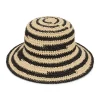 SOL and MER Space Dye Crochet Womens Bucket Hat