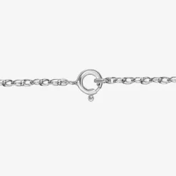 Solid 7.25 Inch Rope Chain Gold Bracelet