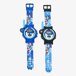 Sonic the Hedgehog Boys Multi-Function Multicolor 2-pc. Watch Boxed Set Snc40094jc