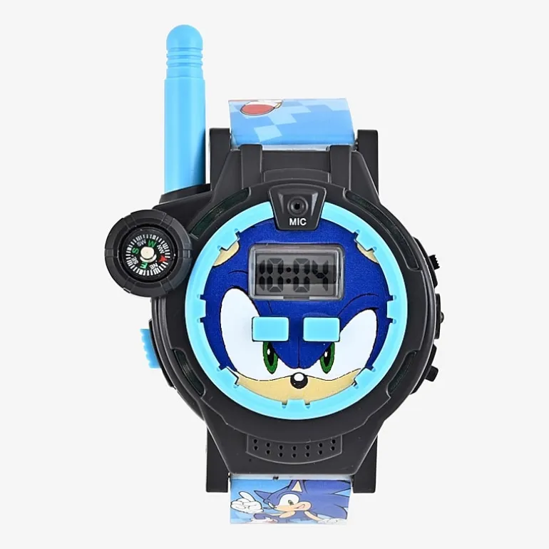 Sonic the Hedgehog Boys Multi-Function Multicolor 2-pc. Watch Boxed Set Snc40094jc