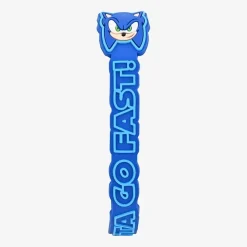 Sonic the Hedgehog Girls Digital Multicolor 4-pc. Watch Boxed Set Snc40071m