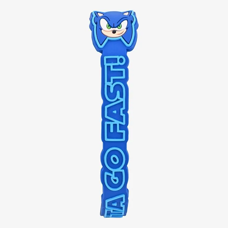 Sonic the Hedgehog Girls Digital Multicolor 4-pc. Watch Boxed Set Snc40071m