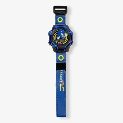 Sonic the Hedgehog Unisex Automatic Blue Strap Watch Snc4308mjc