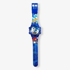 Sonic the Hedgehog Unisex Automatic Blue Strap Watch Snc40096mjc