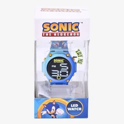 Sonic the Hedgehog Unisex Multicolor Strap Watch Snc4275m