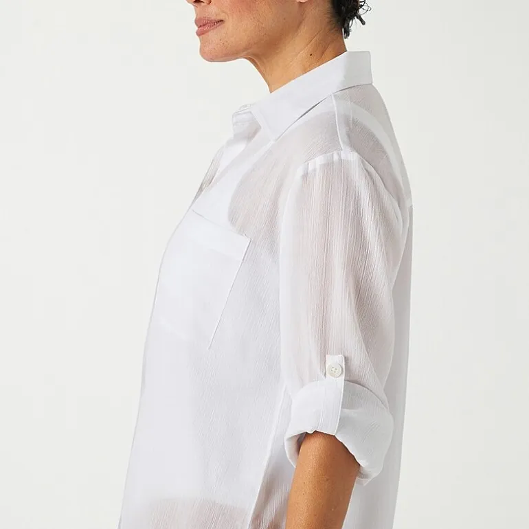 Sonnet Shores Womens Dress Swimsuit Cover-Up