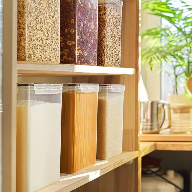 Sorbus Airtight Food Storage Containers With Locking Lids, Measuring Cups & Labels 12-pc. Food Container