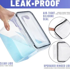 Sorbus Airtight Storage 4-pc. Food Container